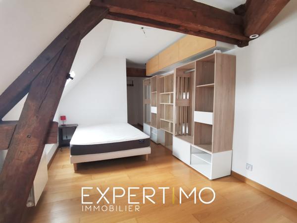 Gevrey-Chambertin (21220) Gevrey-Chambertin : Charmant DUPLEX meublé au centre du village