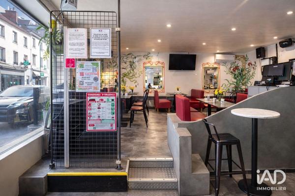 Restaurant à vendre 75 m² Besançon