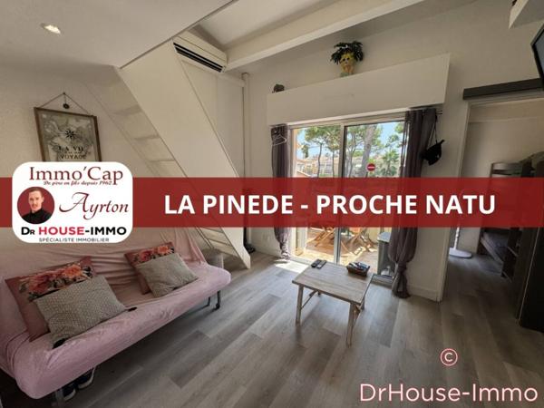 Appartement à vendre 3 pièces de 28 m²