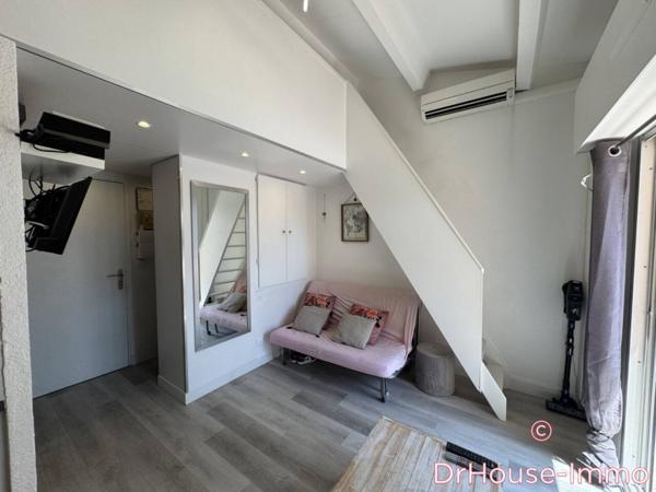 Appartement à vendre 3 pièces de 28 m²