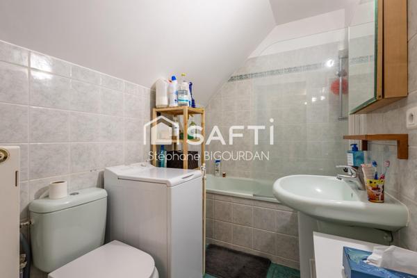 Duplex Ecole-Valentin La Mission : T6, 115m², rénové