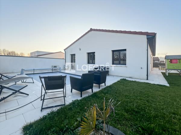 Achat maison Valence - 4 pièce(s) - 109 m² - 379 000 €