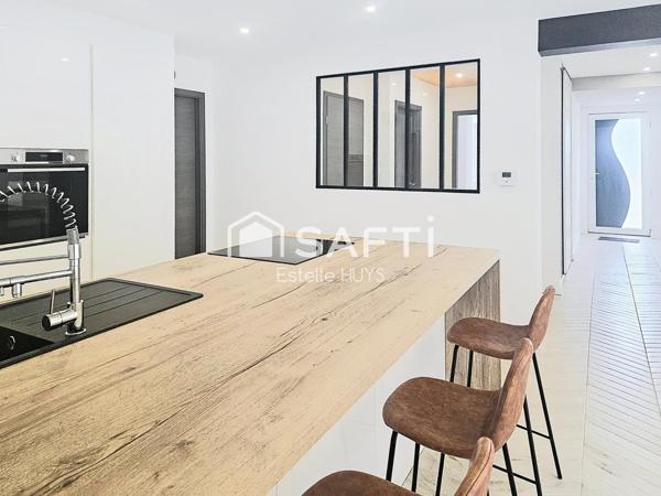 Appartement de 129m2 avec terasse