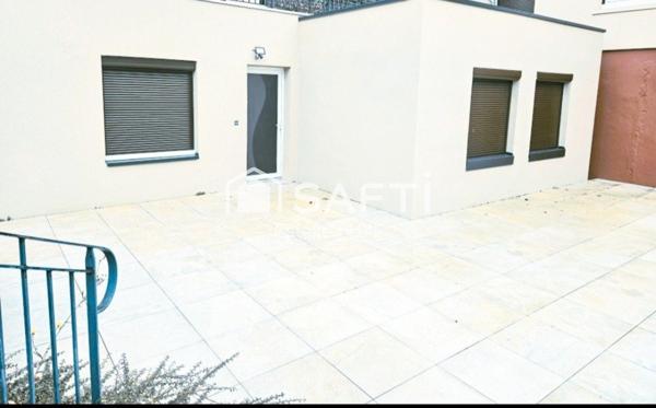 Appartement de 129m2 avec terasse