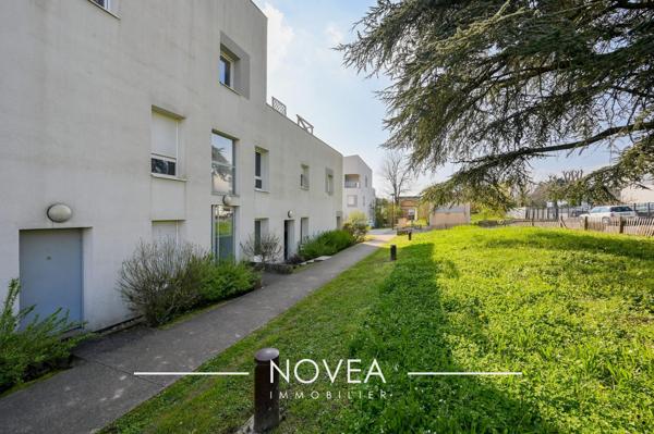 T3 avec jardin et loggia