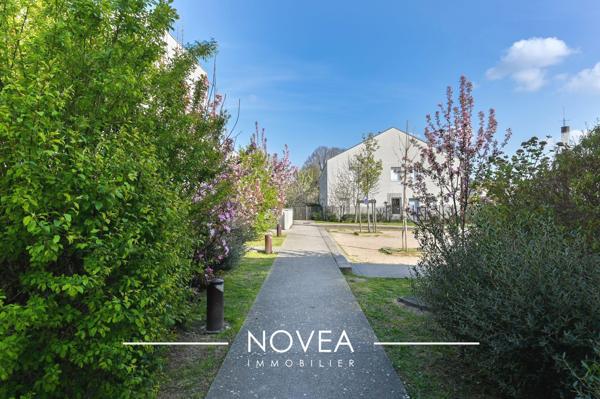 T3 avec jardin et loggia