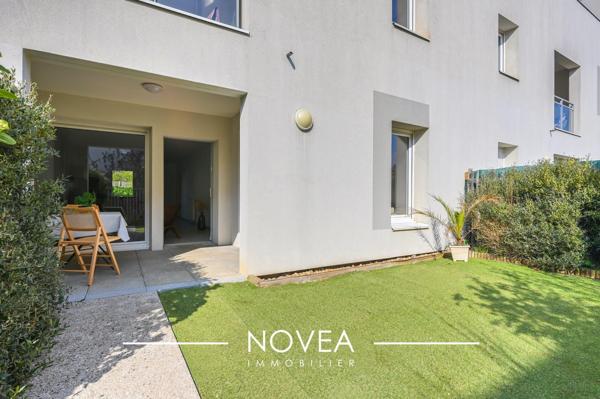 T3 avec jardin et loggia