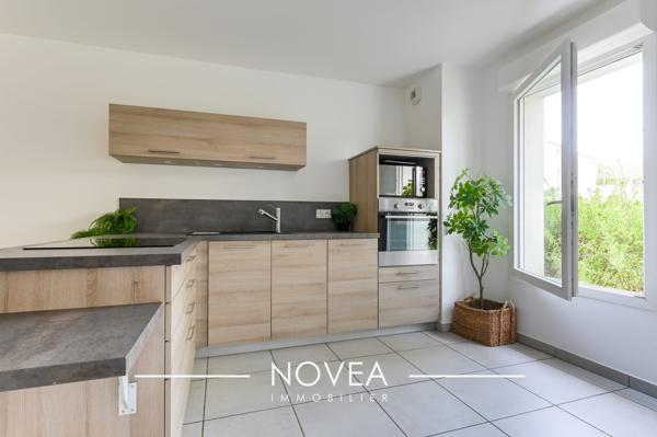 T3 avec jardin et loggia