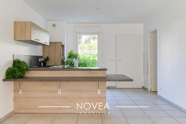 T3 avec jardin et loggia