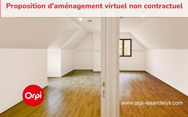 Maison à vendre    8 pièces • 131 m2 Les Andelys