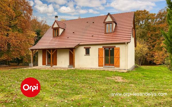 Maison à vendre    8 pièces • 131 m2 Les Andelys