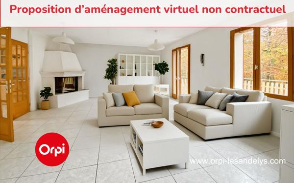 Maison à vendre    8 pièces • 131 m2 Les Andelys