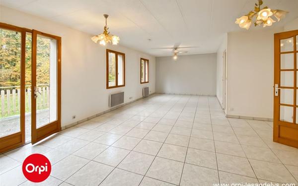 Maison à vendre    8 pièces • 131 m2 Les Andelys