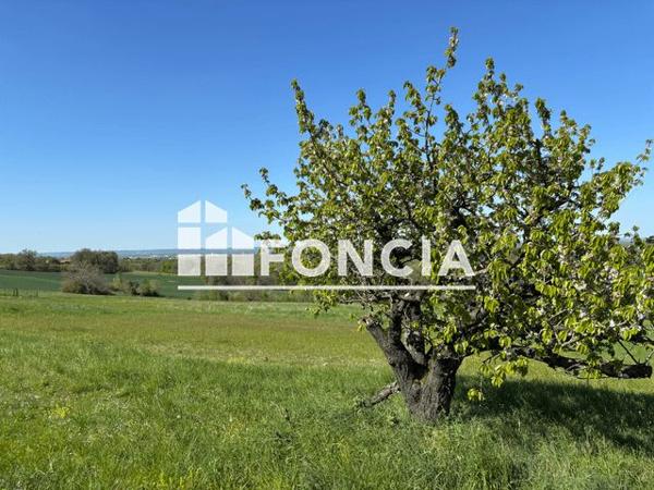 À vendre Terrain 1584 m² - Montauban 82000