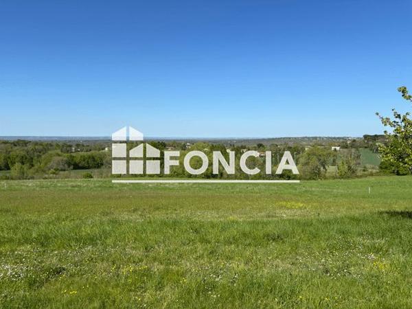 À vendre Terrain 1584 m² - Montauban 82000