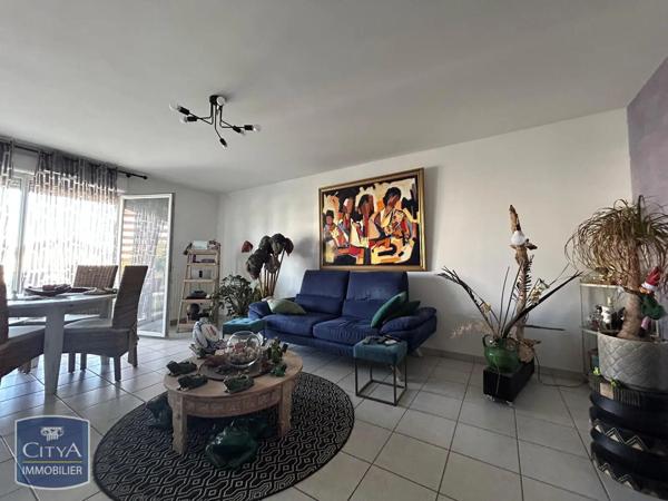 Appartement à louer 3 pièces 67.58m² Charnay-lès-Mâcon (71850)