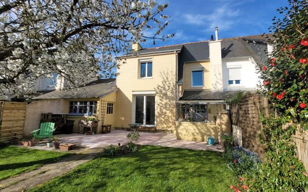 Maison à vendre    4 pièces •  Saint-Brieuc