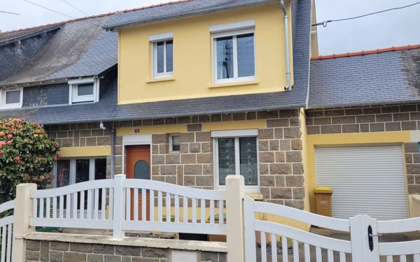 Maison à vendre    4 pièces •  Saint-Brieuc