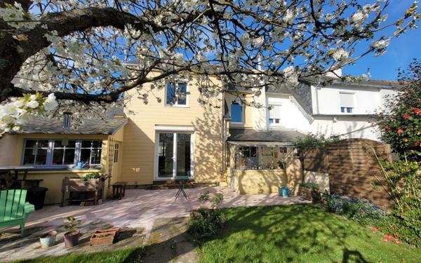 Maison à vendre    4 pièces •  Saint-Brieuc