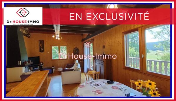 Maison à vendre 6 pièces de 105 m²
