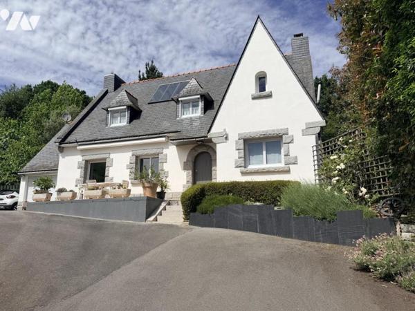 Maison familiale avec 4 chambres et jardin à Savenay