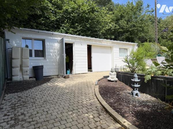 Maison familiale avec 4 chambres et jardin à Savenay