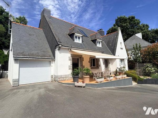 Maison familiale avec 4 chambres et jardin à Savenay