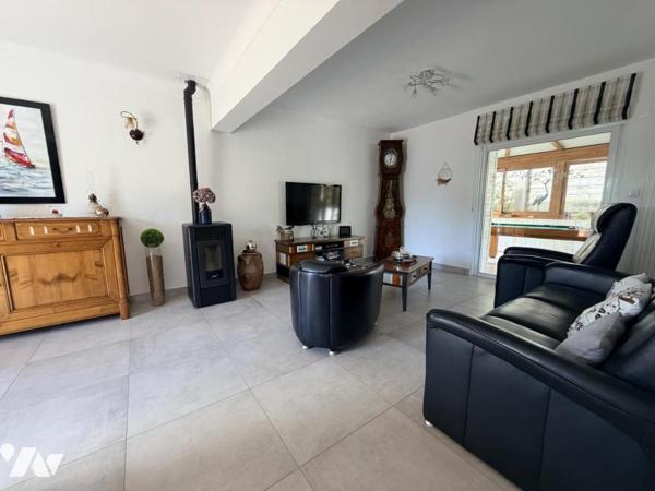 Maison familiale avec 4 chambres et jardin à Savenay