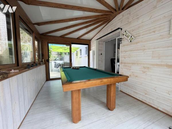 Maison familiale avec 4 chambres et jardin à Savenay
