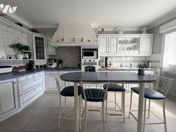 Maison familiale avec 4 chambres et jardin à Savenay