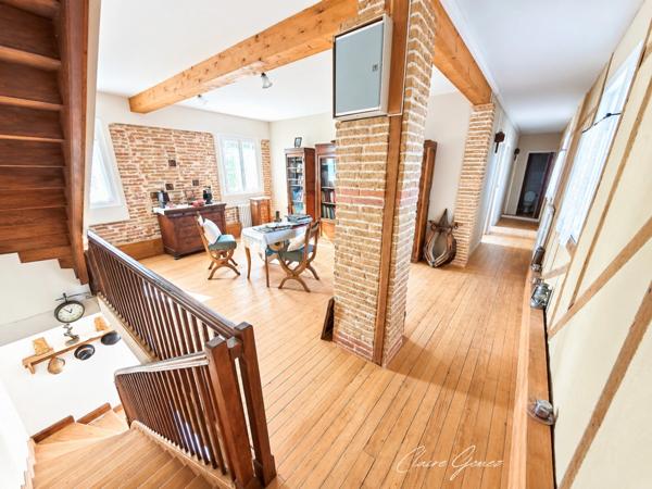 Élégante demeure de caractère de 375 m² – Charme, volumes et authenticité à vendre 12 pièces (31)