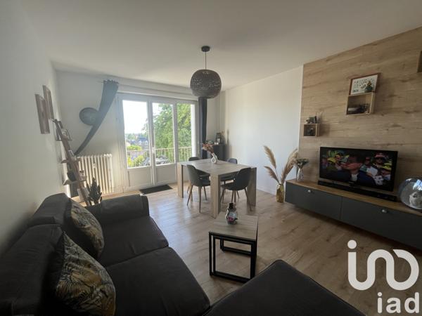 Appartement à vendre 3 pièces 61 m² Fougères