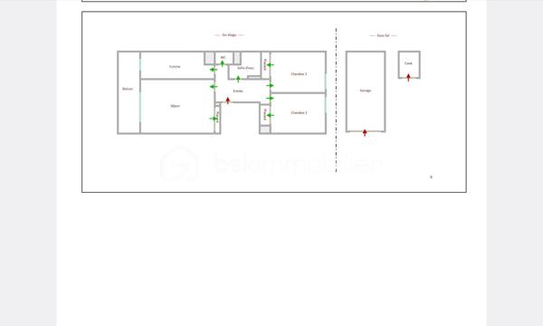 Appartement de 71 m²