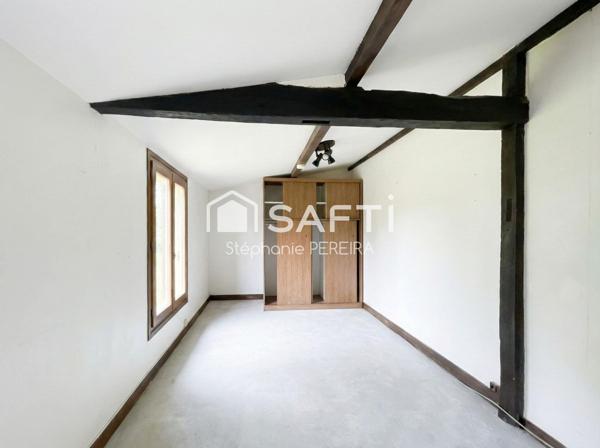 Maison de plain-pied avec dépendance et garage