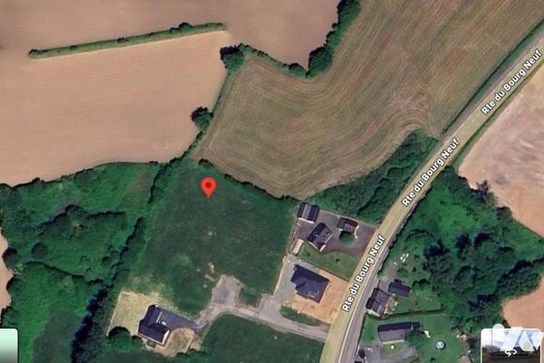 Parcelle de terrain à bâtir en lotissement