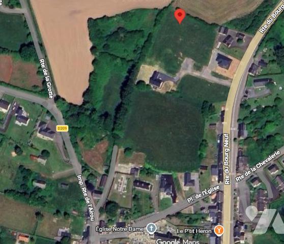 Parcelle de terrain à bâtir en lotissement