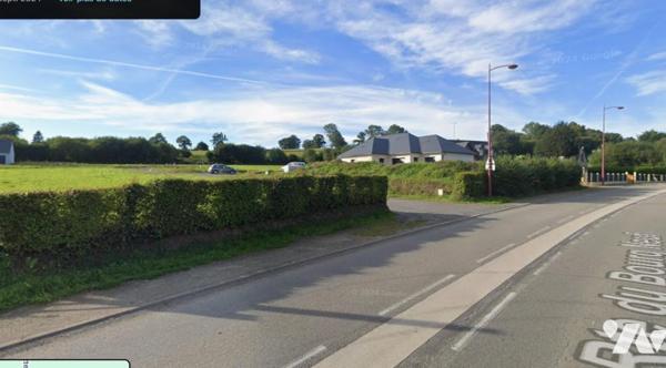 Parcelle de terrain à bâtir en lotissement