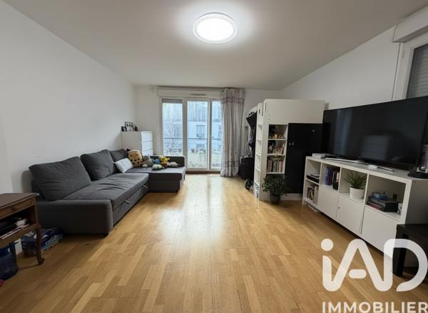 Appartement à vendre 3 pièces 67 m² La-Plaine-Saint-Denis