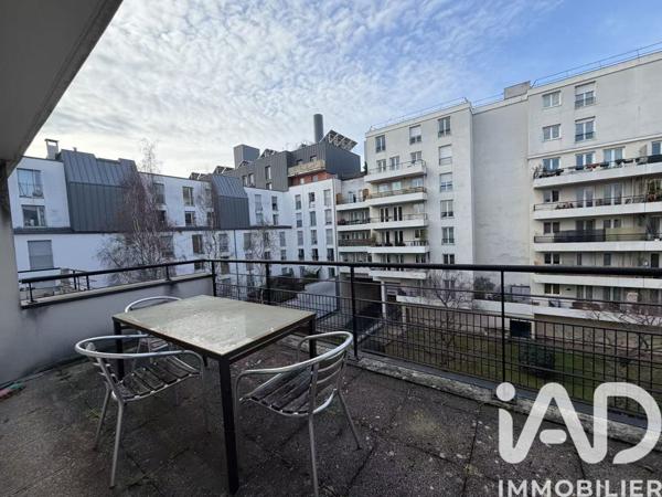 Appartement à vendre 3 pièces 67 m² La-Plaine-Saint-Denis
