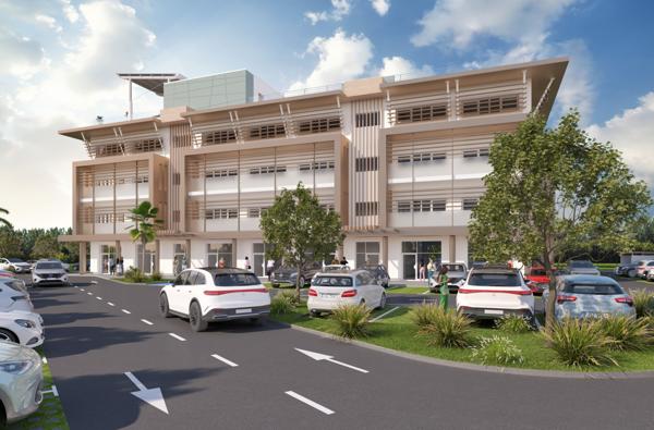 Les Abymes (97139) Nouveauté - Bâtiment en Construction : Locaux à Louer DOTHEMARE