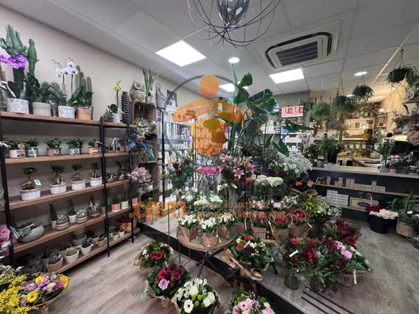 Vente                                                      Fonds de commerce
                        
                                         47 m2                     à Aubenas