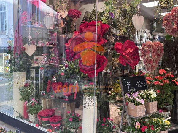 Vente                                                      Fonds de commerce
                        
                                         47 m2                     à Aubenas