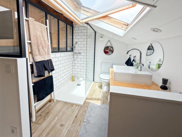 Anglet – Cinq Cantons | Maison de caractère 1920 + studio indépendant – 190 m² – Patio piscine