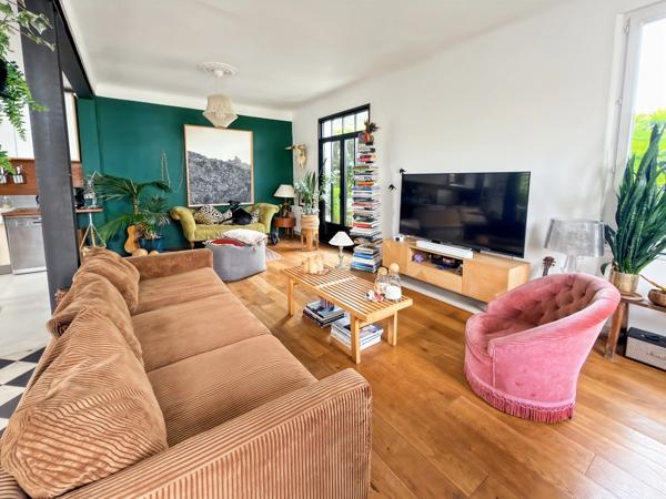 Anglet – Cinq Cantons | Maison de caractère 1920 + studio indépendant – 190 m² – Patio piscine
