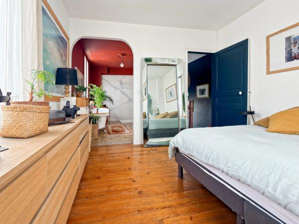 Anglet – Cinq Cantons | Maison de caractère 1920 + studio indépendant – 190 m² – Patio piscine