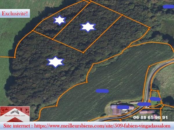 PARCELLE FORESTIERE DE 30 HECTARES