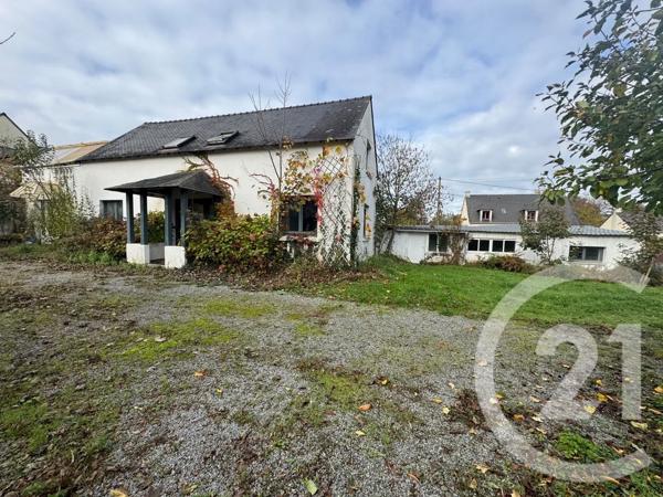 Maison à vendre  7 pièces - 180 m 2   TREILLIERES  - 44