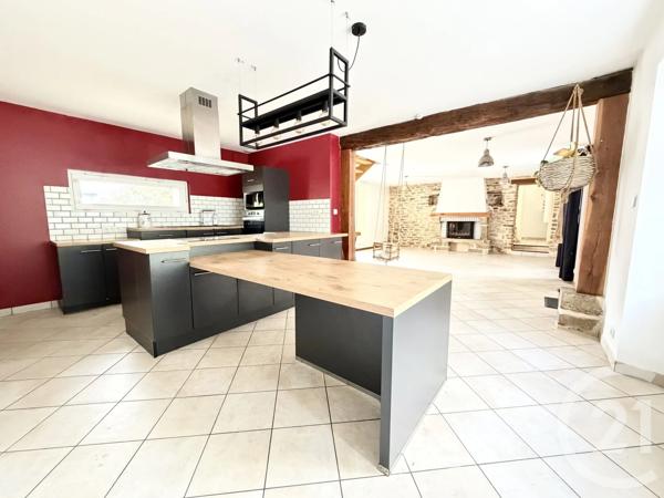Maison à vendre  7 pièces - 180 m 2   TREILLIERES  - 44