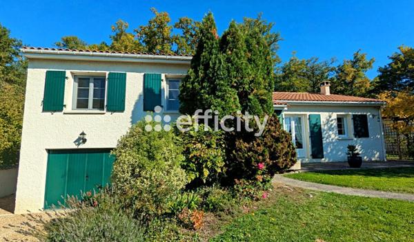 Maison 4 pièces - 122 m² Exclusivité efficity