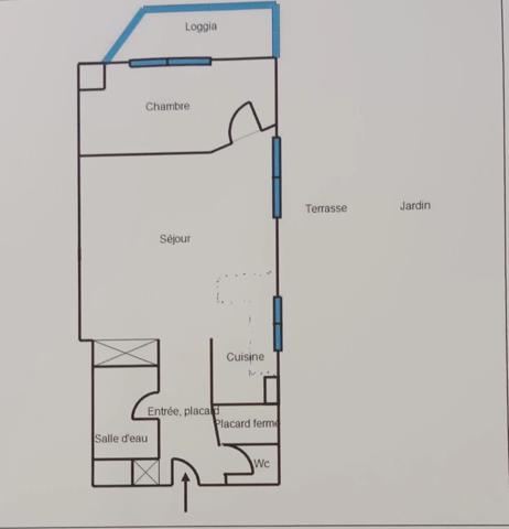 Appartement à vendre 2 pièces CANNES (06)